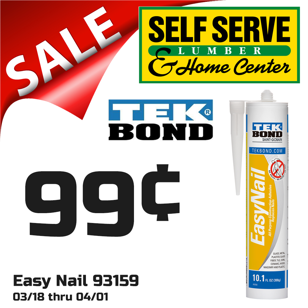 Offers Self Serve Lumber & Home Center