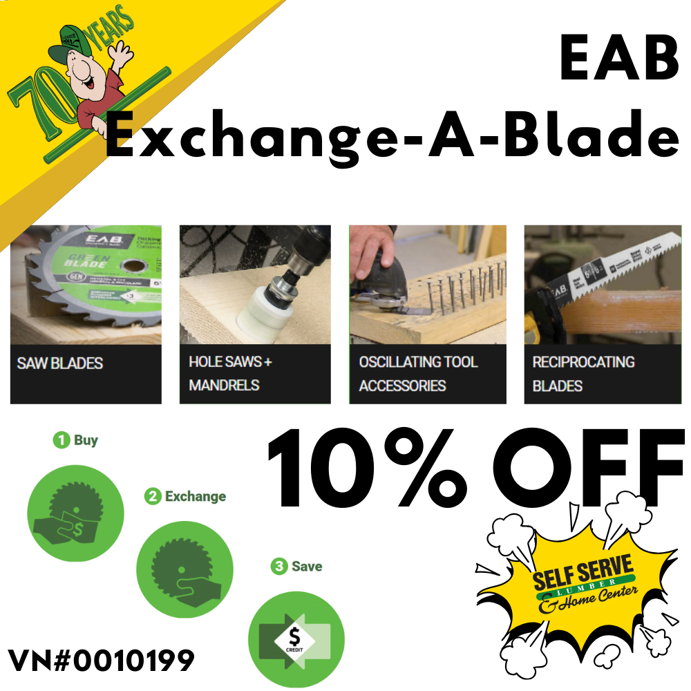 Offers Self Serve Lumber & Home Center